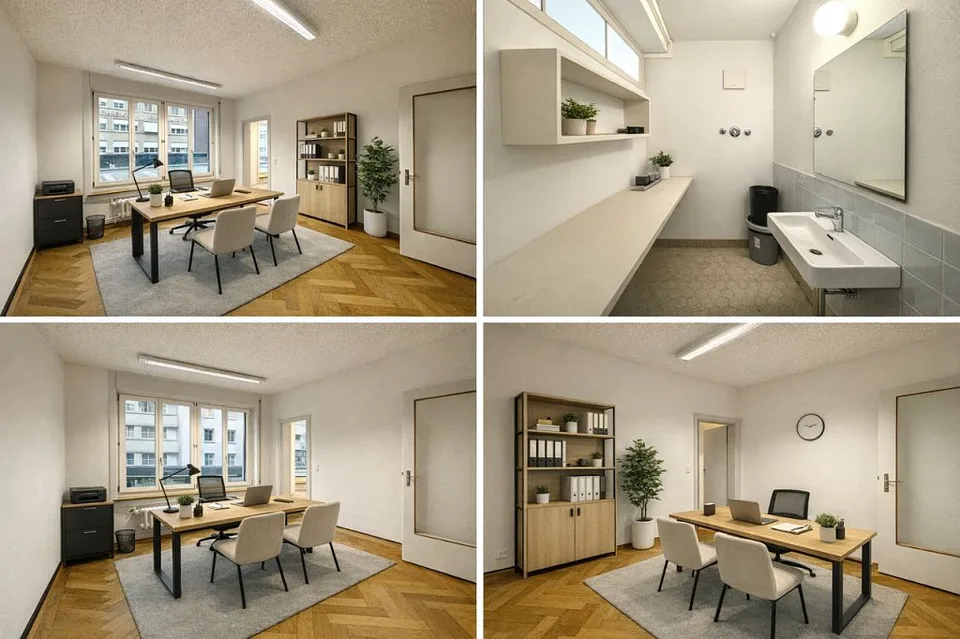 Büro, 1. Stock links