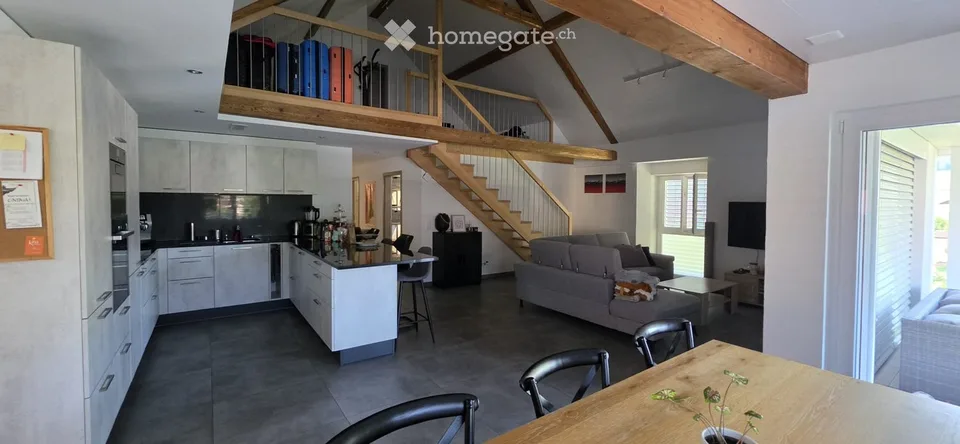 Magnifique appartement Minergie de 5½ pièces 150 m², Vicques
