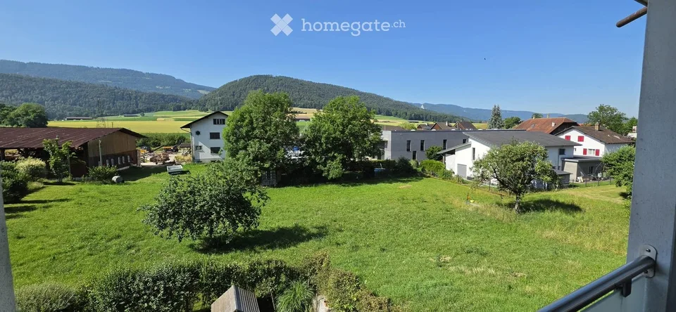 Magnifique appartement Minergie de 5½ pièces 150 m², Vicques