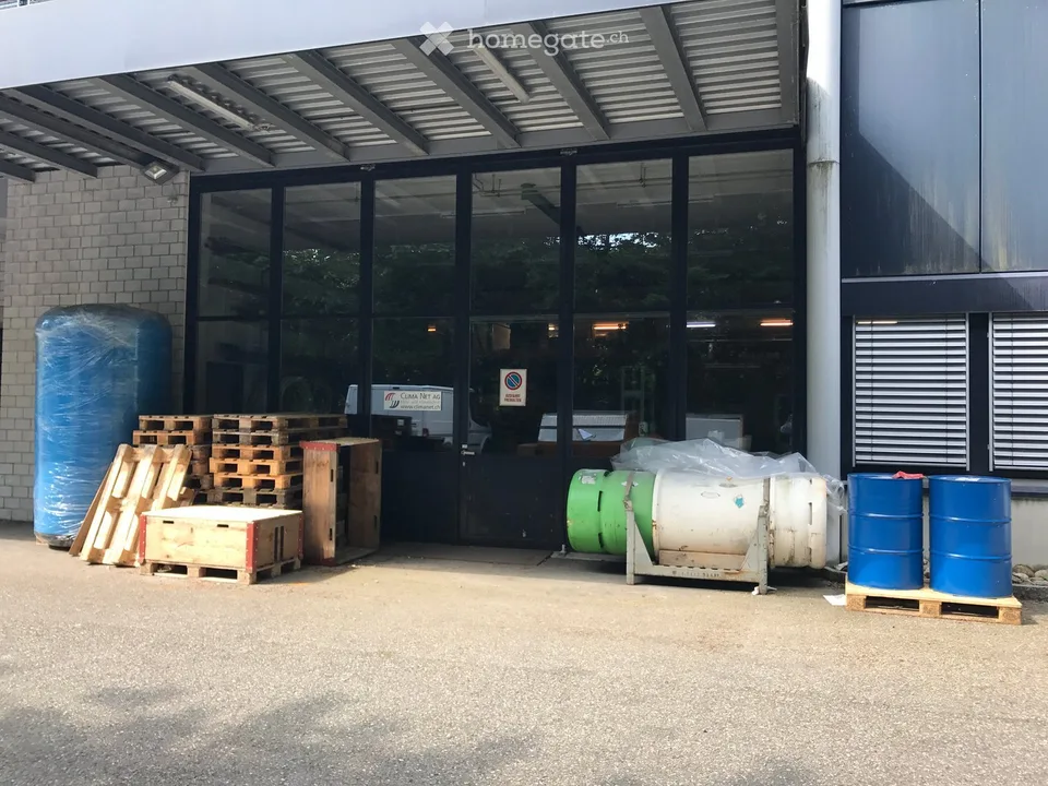 360m2 Gewerbefläche im EG mit direktem Wareneingang