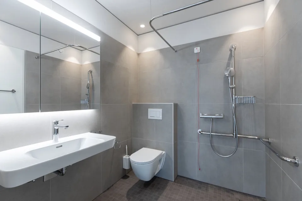 Helles 2.5-Zimmer-Apartment mit Seeblick in Paradiso