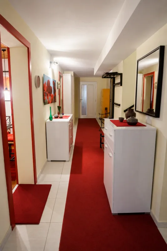 2.5 locali ammobiliato con splendido giardino
