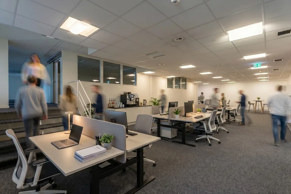Vielfältige Büroflächen ab 750 m² zu vermieten