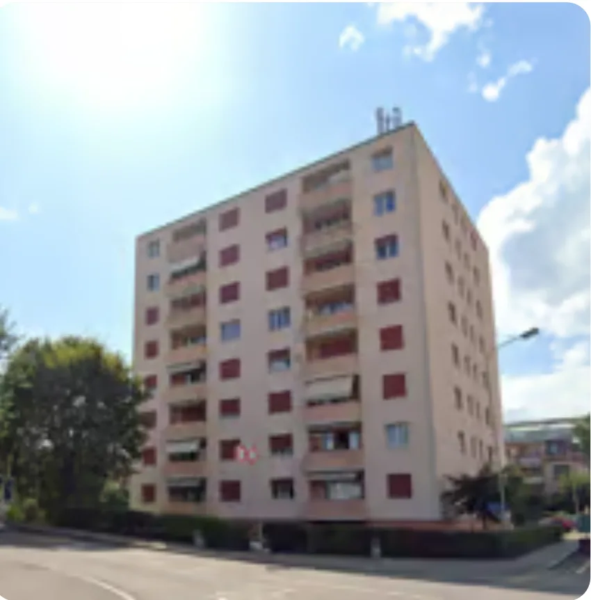 Helle 2.5-Zimmer-Wohnung im 8. Stock mit traumhafter Aussicht in Biel
