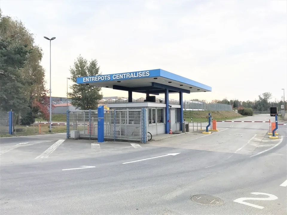 Strategische Lage - Logistikhalle 4'530m²
