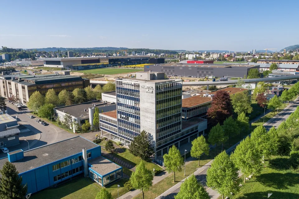 Neue erstelltes Büro-/Gewerberaum 349m2 BGF im 2.OG
