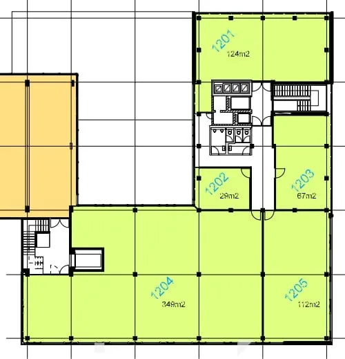 Nouveau bureau/espace commercial créé 349m2 BGF au 2e étage – photo 6 sur 8