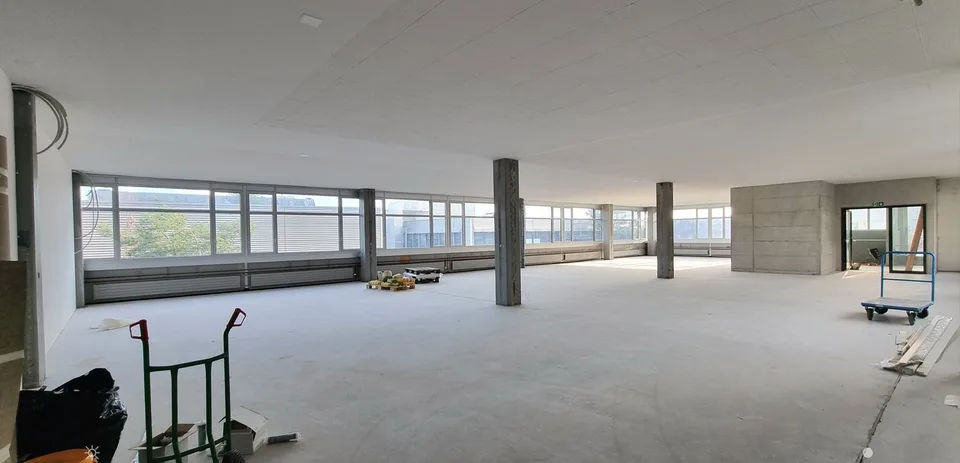 Neue erstelltes Büro-/Gewerberaum 349m2 BGF im 2.OG