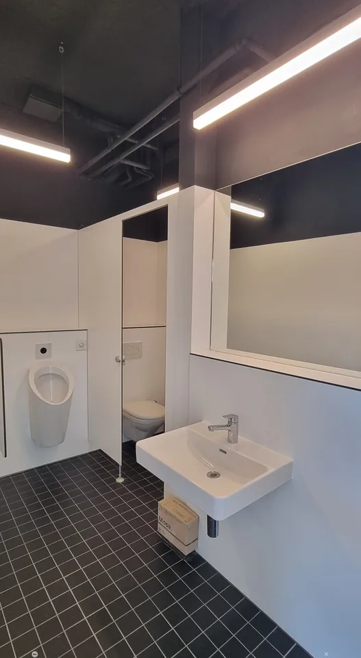 Neue erstelltes Büro-/Gewerberaum 349m2 BGF im 2.OG