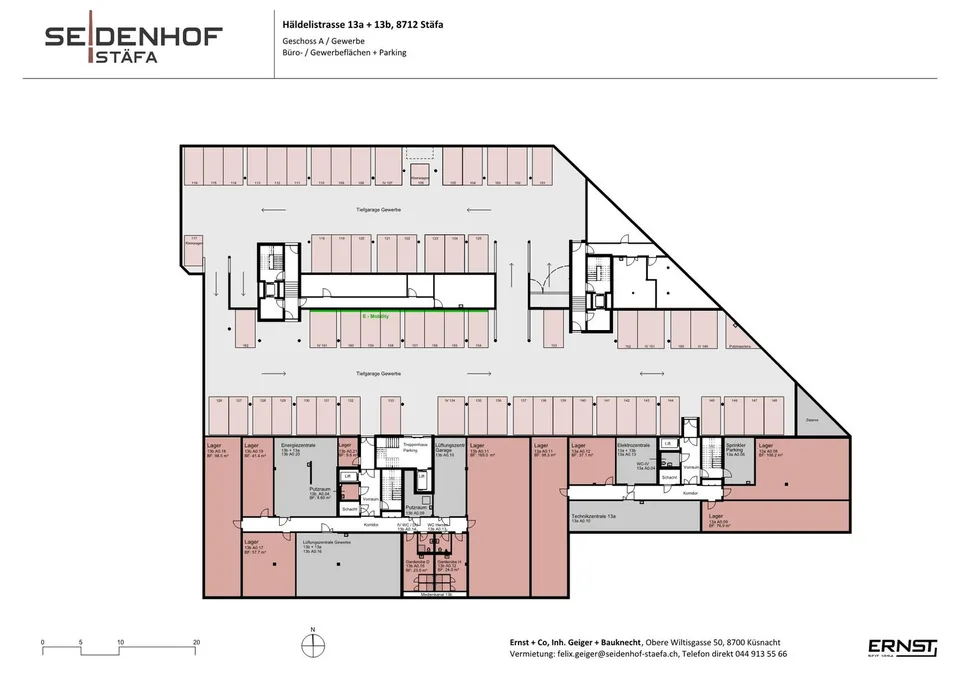 SEIDENHOF Stäfa - Spazio con futuro