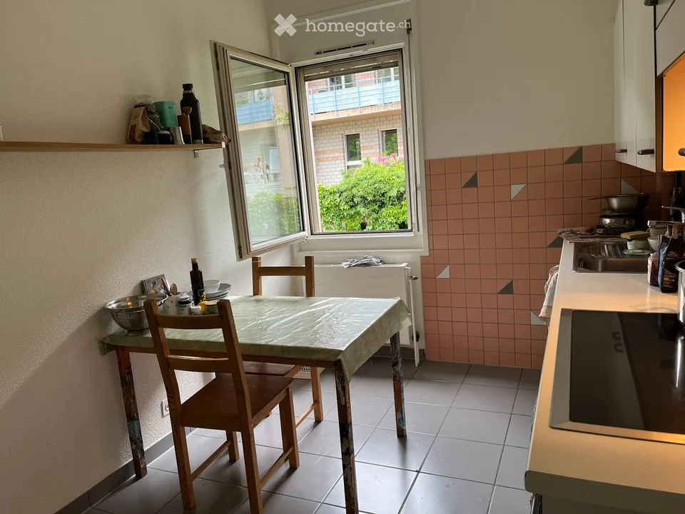 Sottolocazione 1 settembre appartamento 2 camere Nyon