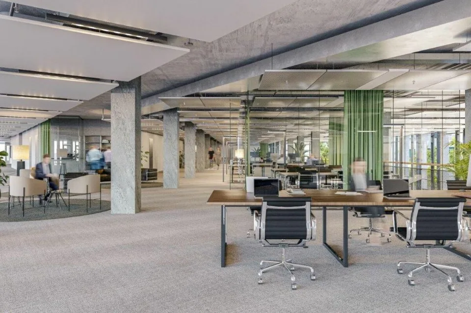 WERD25 - Repräsentative Büroflächen im Herzen von Zürich