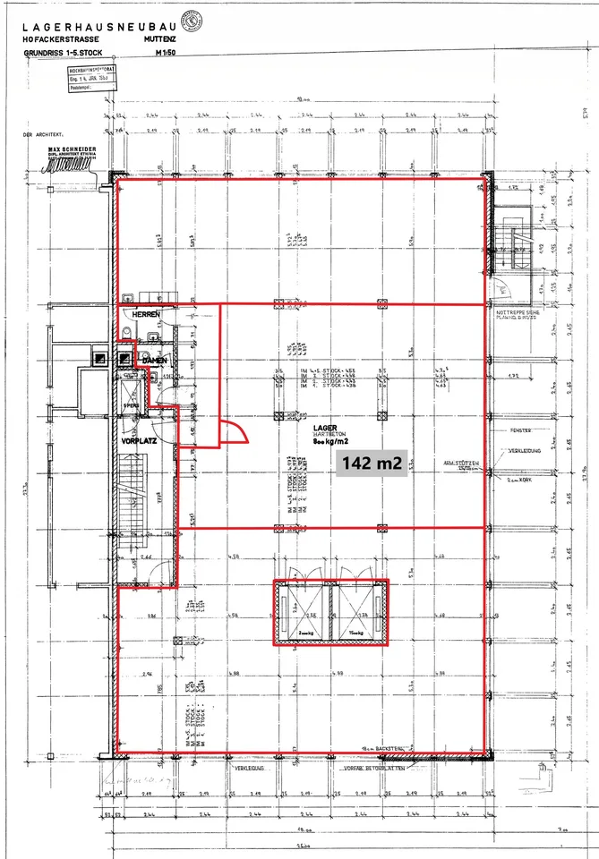 Bureaux et locaux commerciaux, 142 m2, évolutifs, dans un emplacement idéalement desservi à Muttenz, BL