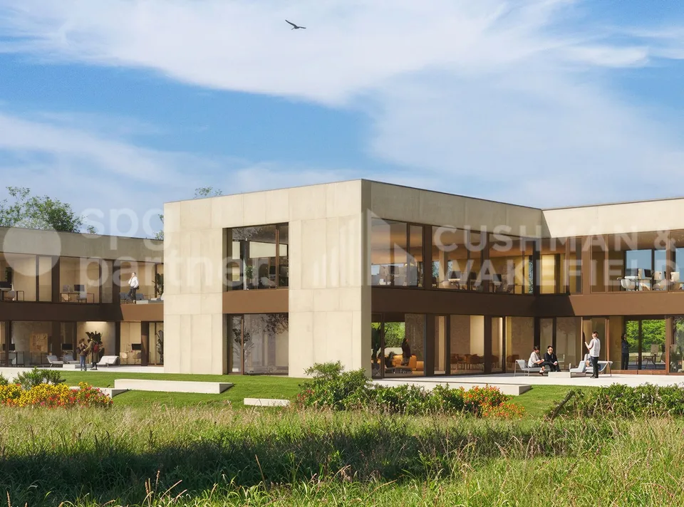 Uffici in affitto 260 m² - nuovi e arredati a Genthod