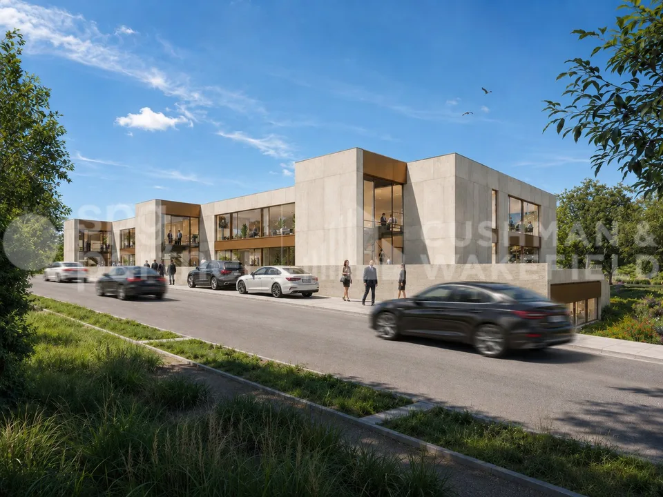 Bureaux à louer 260 m² - neufs aménagés à Genthod