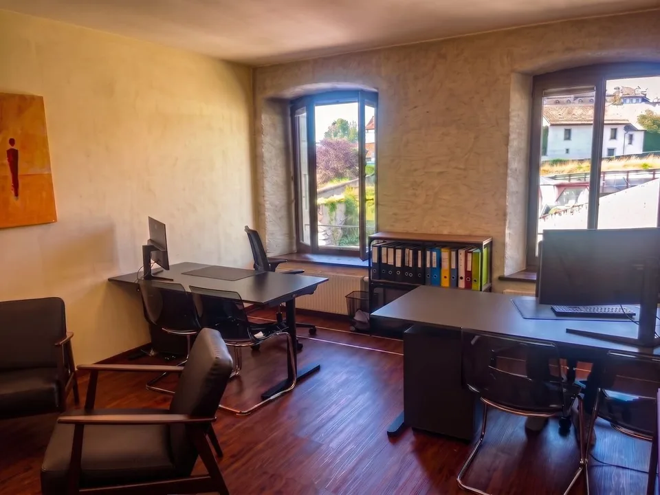 Prachtvolles Büro, schöne Adresse nahe dem See