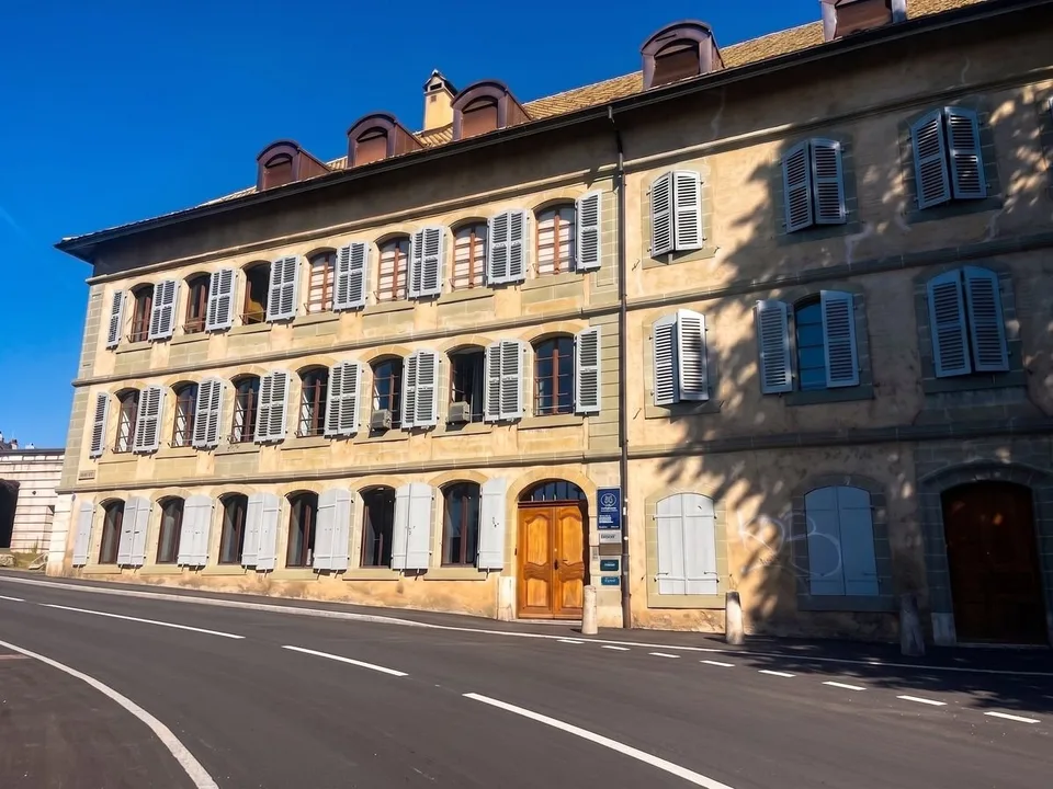 Magnifique bureau, belle adresse proche du lac
