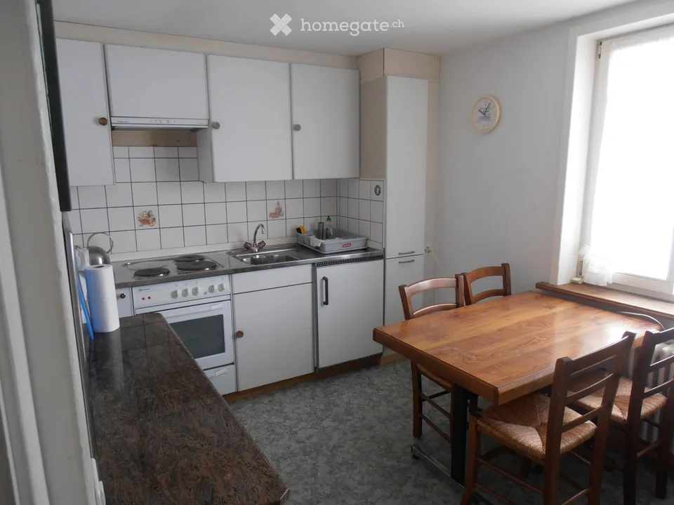 beautiful simple furnished room,