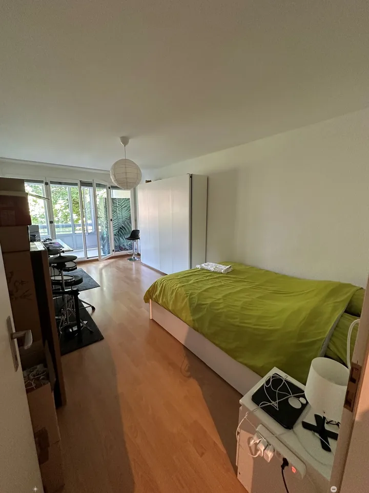 Charmante 3.5-Zimmer-Wohnung mit Balkon in Biel