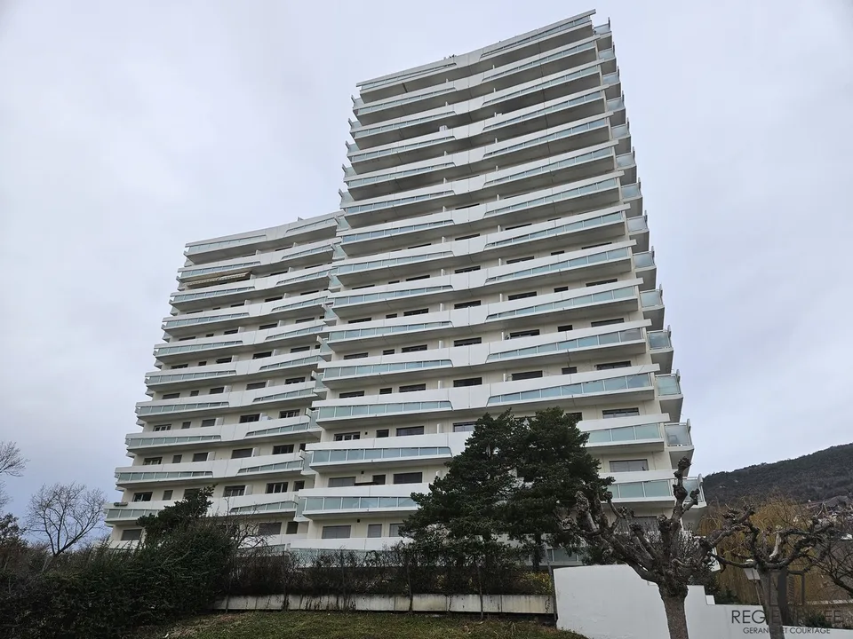 Appartement de 2.5 pièces au 3ème étage
