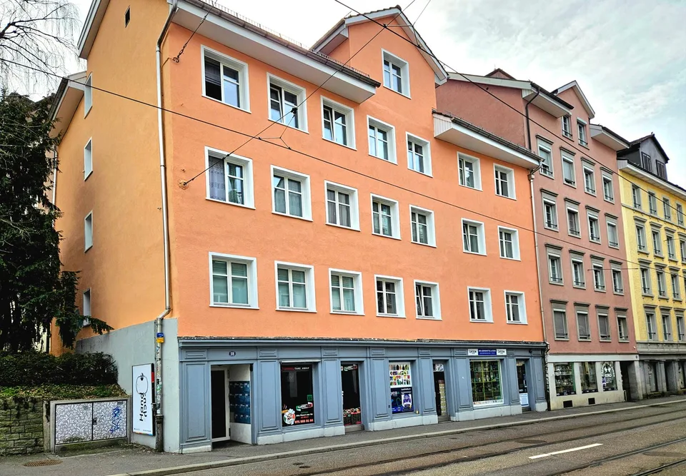 Charmante 2.5-Zimmer-Dachwohnung an zentraler Lage in St. Gallen – Foto 11 von 11