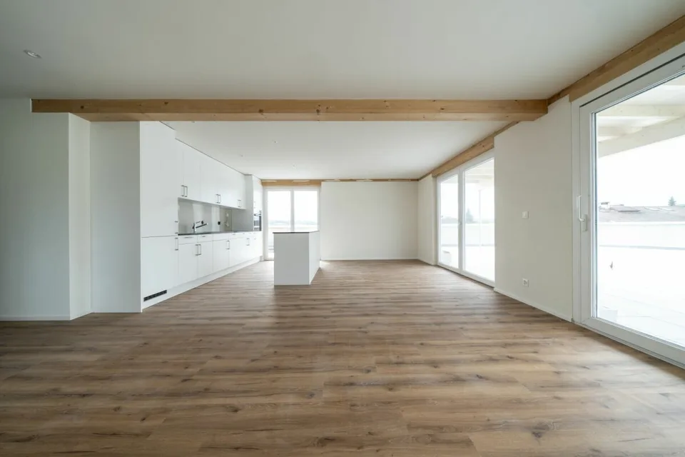 Appartamento attico esclusivo 4,5 locali con circa 163 m² di terrazza soleggiata - Prima occupazione in un edificio nuovo