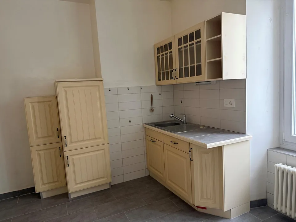 Appartamento di 3,5 locali in affitto, con giardino comune