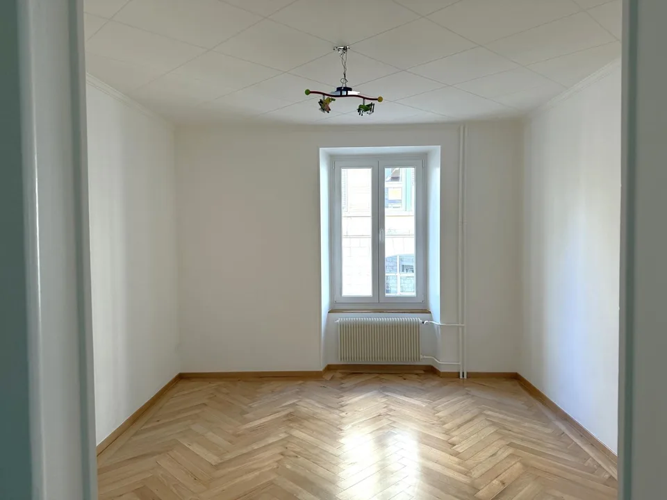 Appartement de 3.5 pièces à louer, avec jardin commun