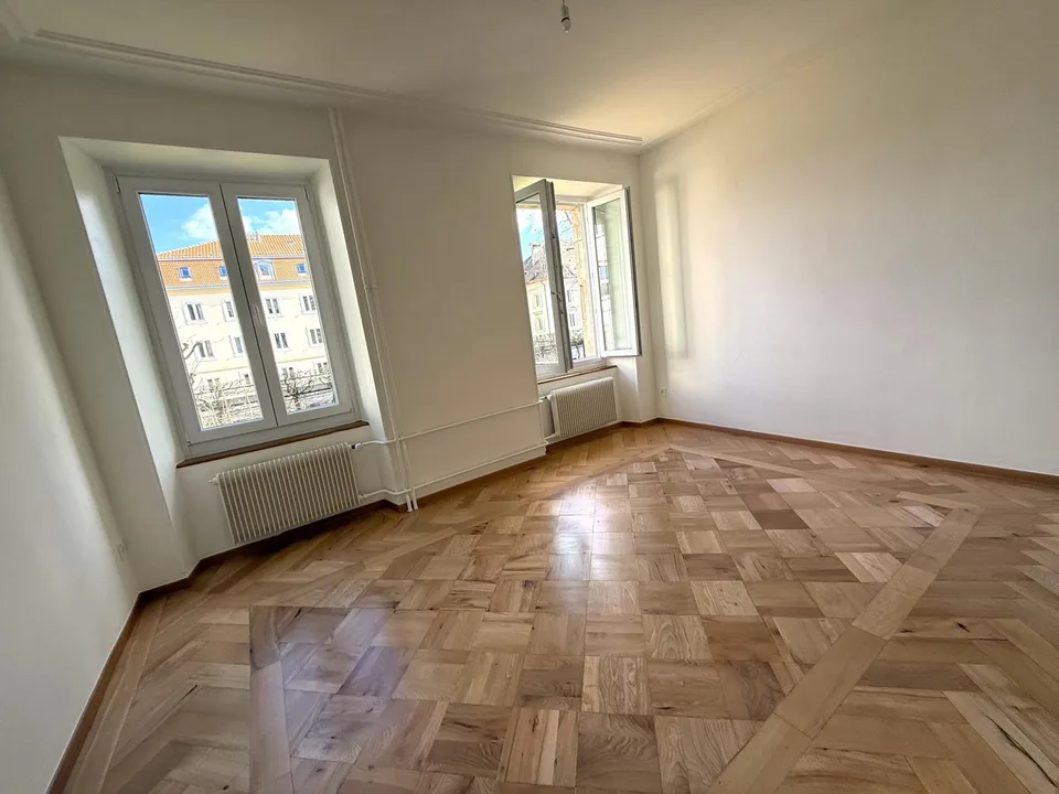 Appartamento di 3,5 locali in affitto, con giardino comune