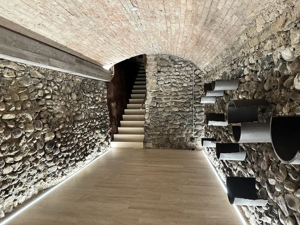 Spazi commerciali unici con cantina a volta nel centro storico - Negozio, Ufficio, Caffè – foto 6 di 13