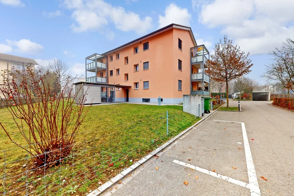 Einstellplatz an der Brandgrubenstrasse 21 zu vermieten