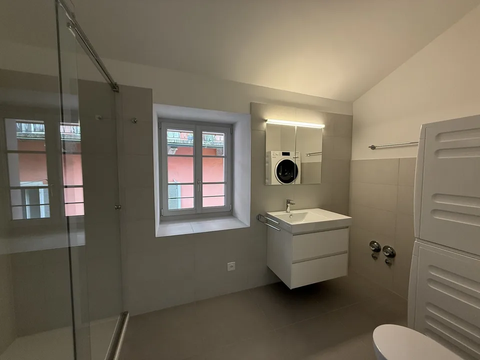 Affittasi appartamento 4.5 più livelli con mansarda in centro Locarno