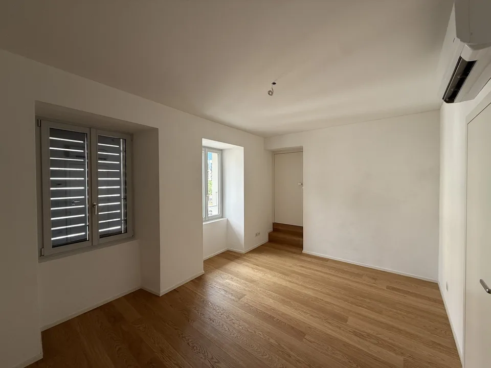 Affittasi appartamento 4.5 più livelli con mansarda in centro Locarno
