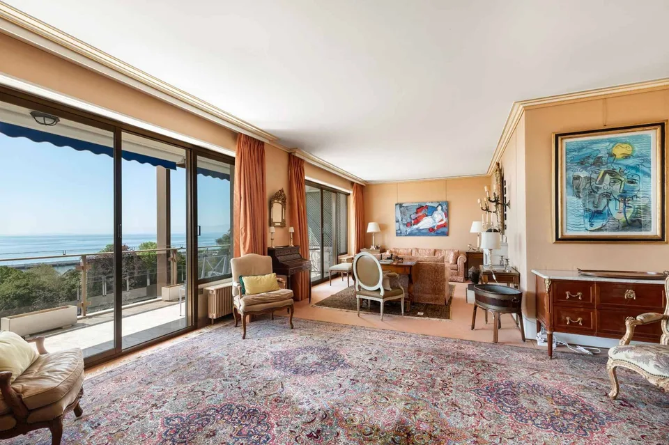 Spacieux appartement avec vue spectaculaire sur le lac et les Alpes