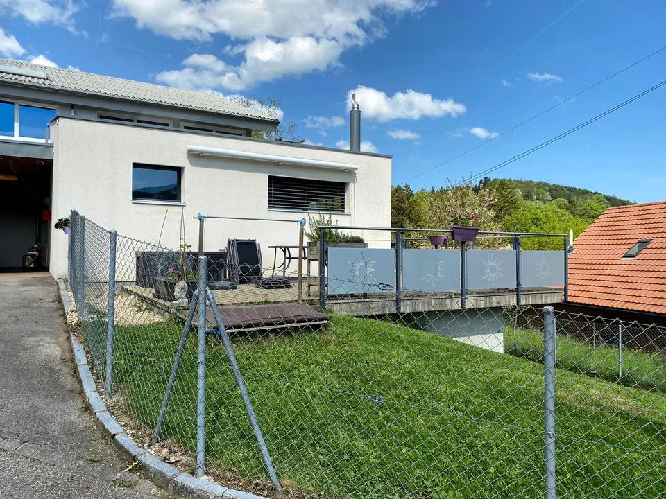Geräumig und von Natur umgeben