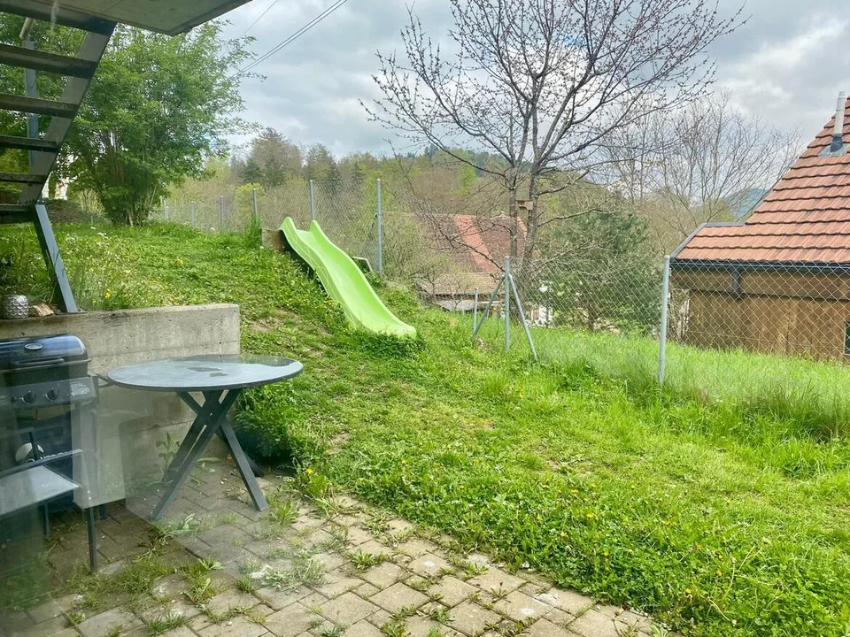 Geräumig und von Natur umgeben