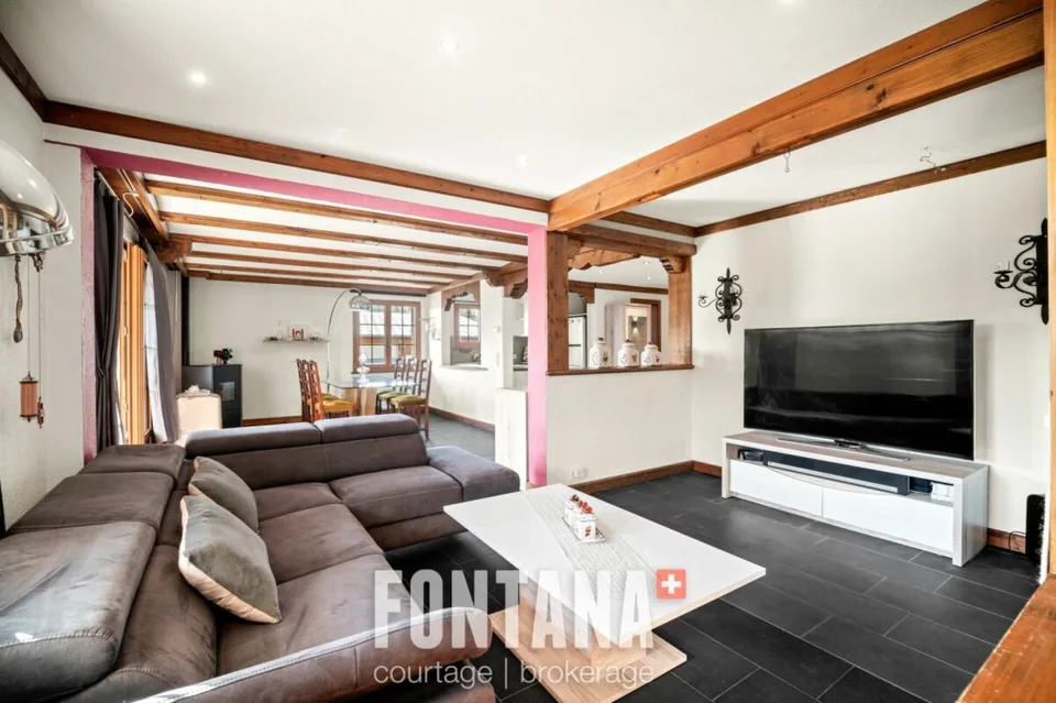 4.5 Zimmer Wohnung in Leysin – Foto 8 von 28