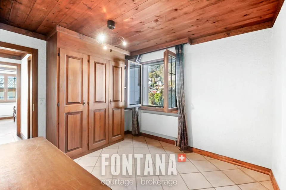 4.5 Zimmer Wohnung in Leysin – Foto 14 von 28