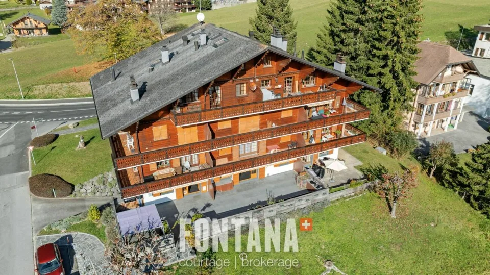 4.5 Zimmer Wohnung in Leysin – Foto 20 von 28