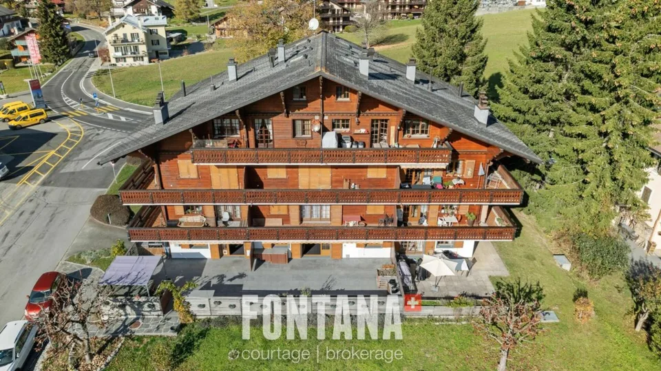 Appartement 4.5 pièces à Leysin