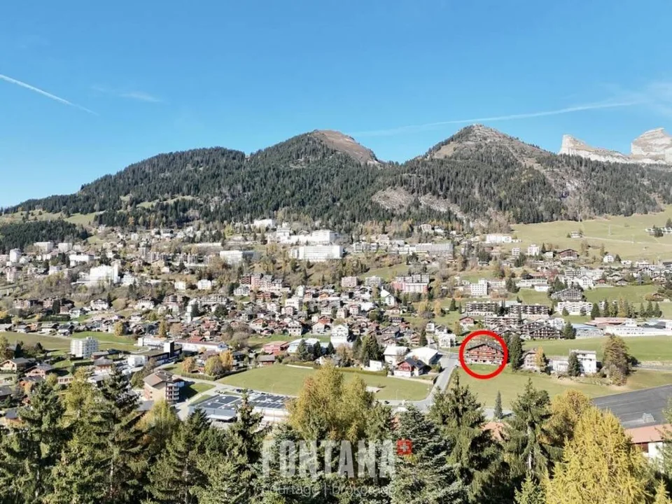 4.5 Zimmer Wohnung in Leysin – Foto 24 von 28