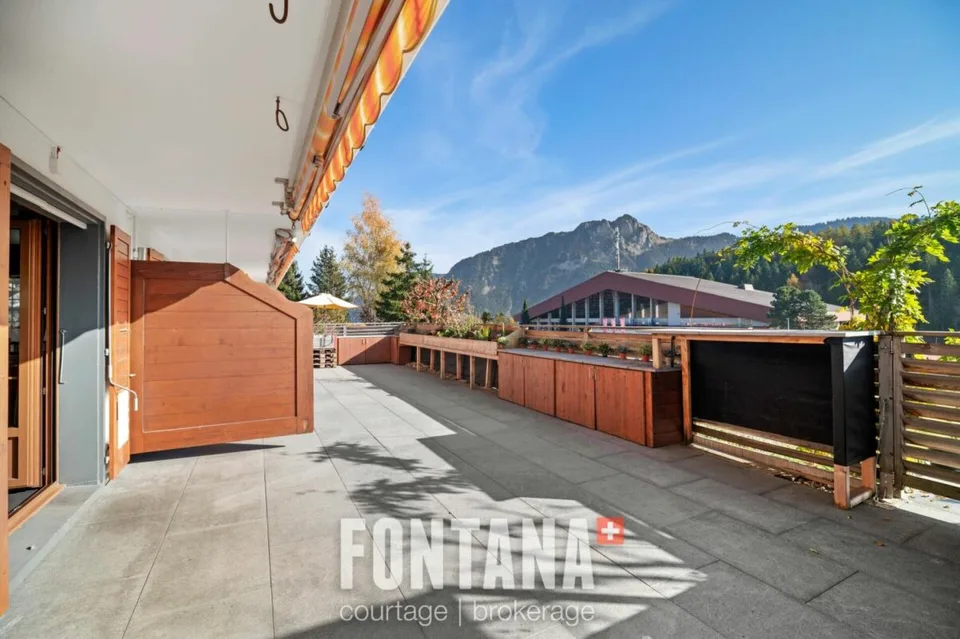 4.5 Zimmer Wohnung in Leysin – Foto 18 von 28