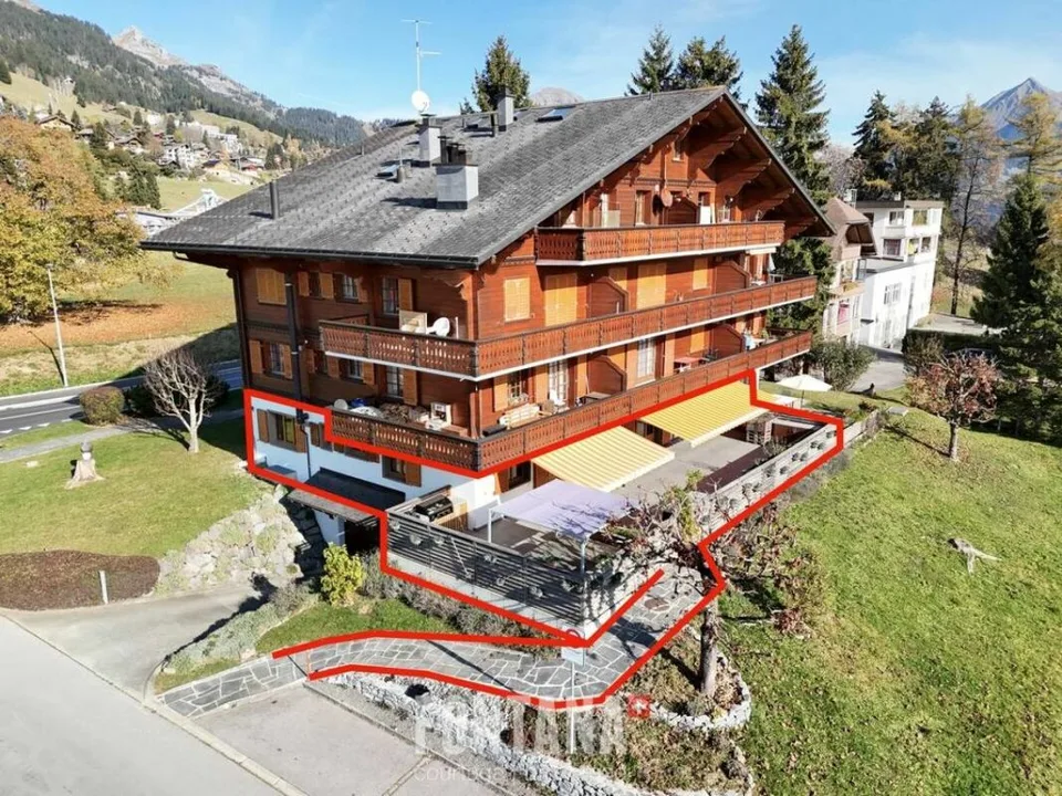 4.5 Zimmer Wohnung in Leysin – Foto 22 von 28