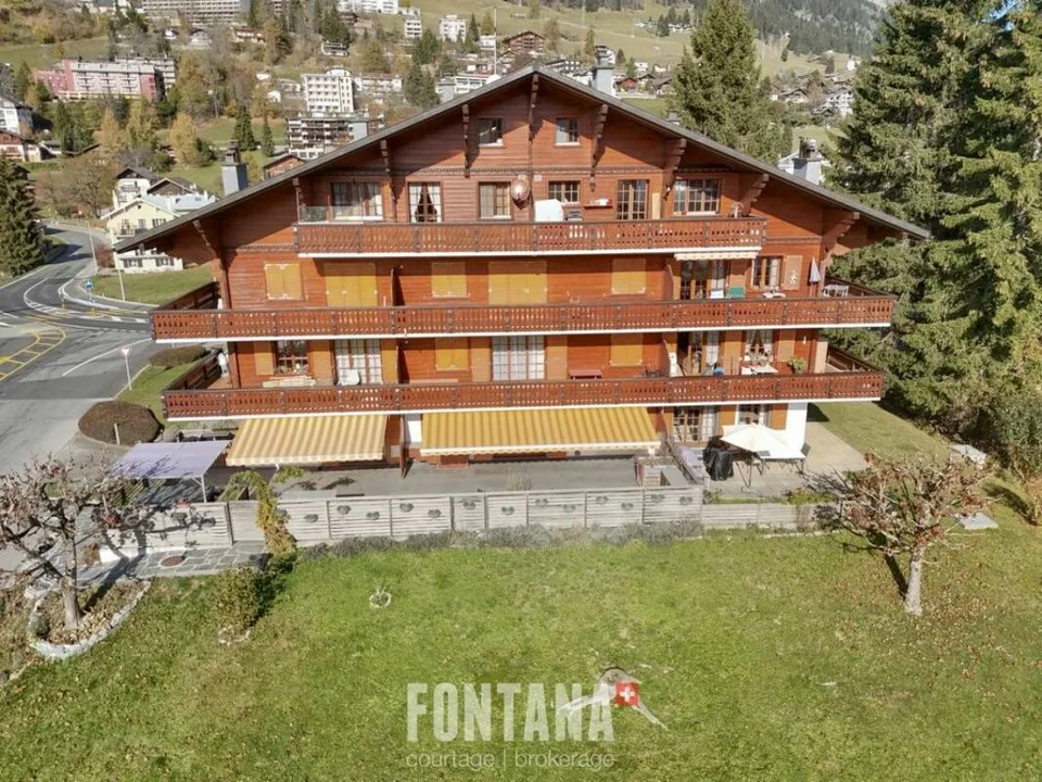 4.5 Zimmer Wohnung in Leysin – Foto 21 von 28