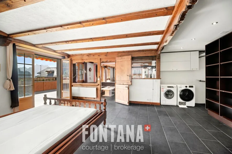 4.5 Zimmer Wohnung in Leysin – Foto 9 von 28