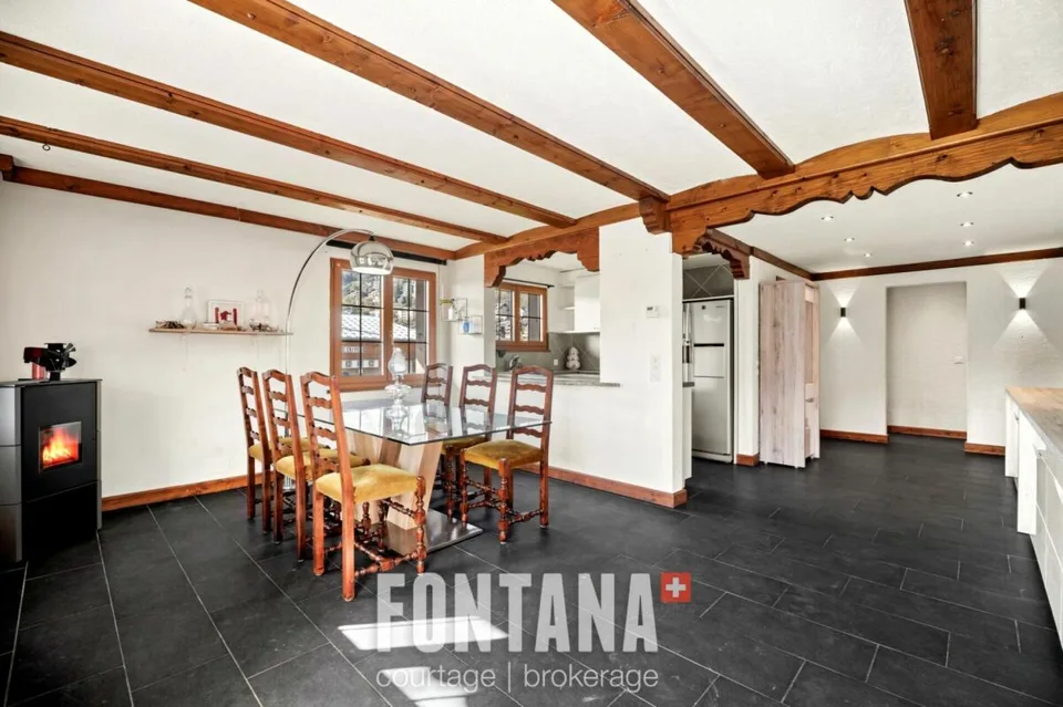 Appartement 4.5 Zimmer in Leysin