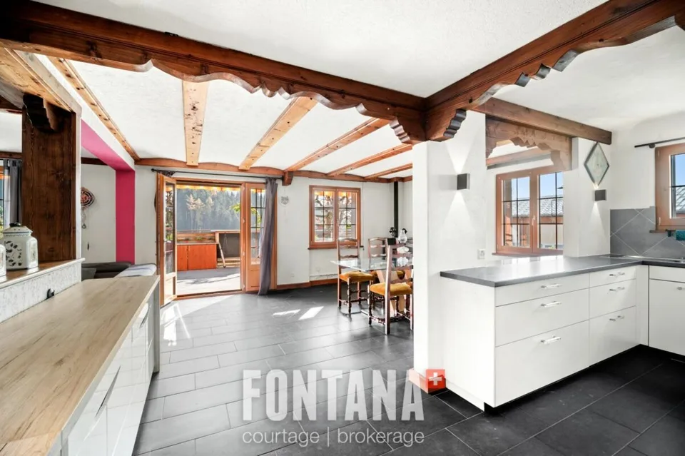 4.5 Zimmer Wohnung in Leysin – Foto 7 von 28