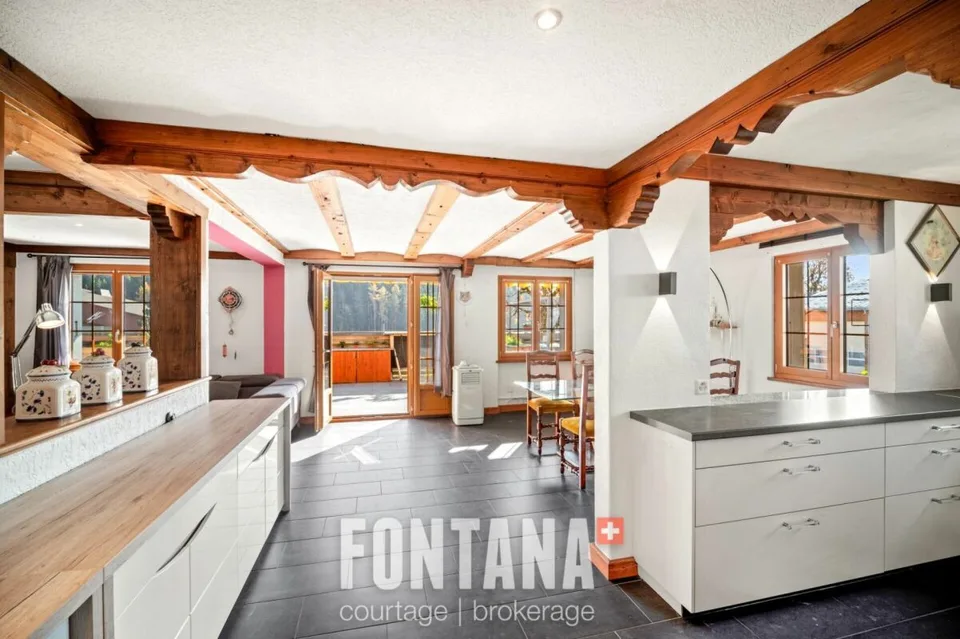 Appartement 4.5 Zimmer in Leysin