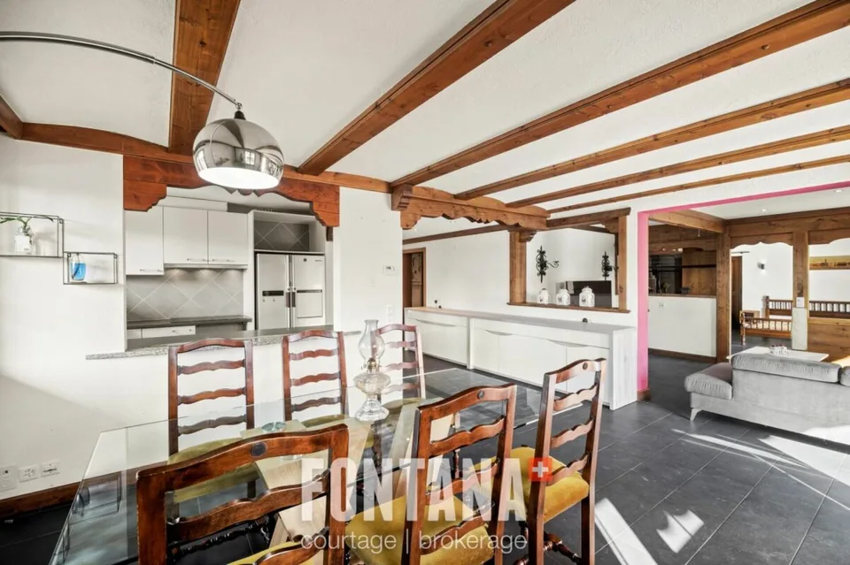 Appartement 4.5 Zimmer in Leysin