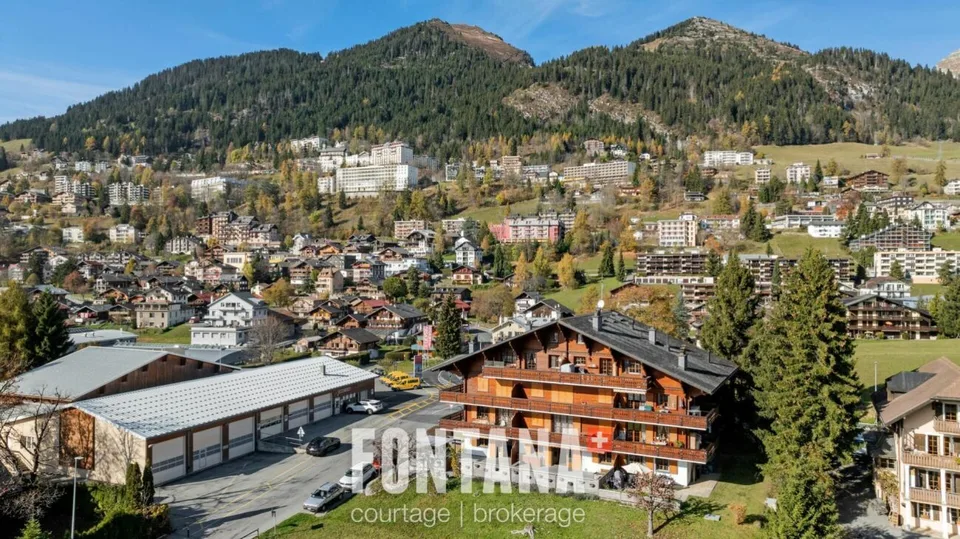 4.5 Zimmer Wohnung in Leysin – Foto 23 von 28